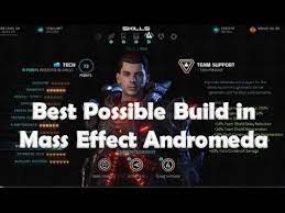 Mass Effect Andromeda Best Soldier Build In Depth Armors Skills Weapons Augmentations Youtube
