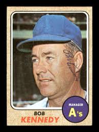 Bill Kunkel Autographed 1961 Topps Card #322 Kansas City A's "To Jamie" SKU  #197952