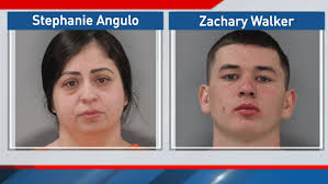 Two arrested after weapons, drugs found during search warrant
