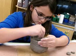 Another Exciting Day in Clay at JFK and RCK Fifth graders at East Islip's  John F. Kennedy Elementary School and Ruth C. Kinney Elementary School were  once again treated to an exciting
