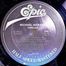 Thriller is the sixth studio album by american singer michael jackson, released on november 30, 1982 by epic records. Thriller Lp 1984 Re Release Remastered Special Edition Gatefold Von Michael Jackson