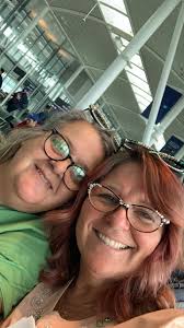 Getting ready to board. Woo hoo.