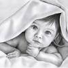 Pencil drawings | pencil drawings baby images, high definition pencil drawings. 1