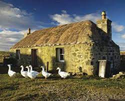Highland Stone Cottage Scotland Scotland Scottish Cottages England And Scotland