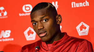 Born 10 june 1999) is a portuguese professional footballer who plays for italian club a.c. Rafael Leao Lille Star Dismisses Kylian Mbappe Comparisons As Com
