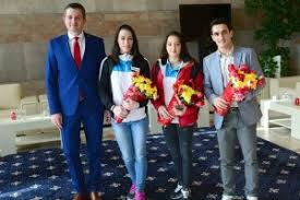 Larisa iordache, în stradă din cauza lipsei de personal: Gimnastii Romani Medaliati La Campionatul European Au Revenit La Bucuresti Ce Au Declarat Dragulescu Ponor Si Iordache Sport Total Fm