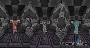 Try to make new items with amethysts, geodes, or raw ore! Ore Creepers Addon V4 0 For Minecraft Pe 1 16 1 17