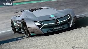 صور مرسيدس بنز Elk الاختبارية حقبة جديدة في عالم السيارات الكهربائية موقع القيادي Mercedes Electric Mercedes Concept Futuristic Cars