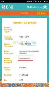 Check spelling or type a new query. 4 Cara Cek Nomor Rekening Bni Sendiri Dengan Mudah Cepat