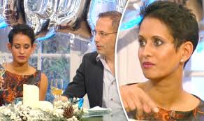 With galton blackiston, naga munchetty, yotam ottolenghi, olly smith. Saturday Kitchen Naga Munchetty Branded Hard Work During Seriously Awkward Instalment Tv Radio Showbiz Tv Express Co Uk