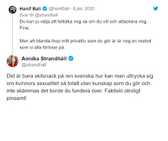 Join facebook to connect with hanif bali and others you may know. Tva Forskare Ger Bali M Ratt I Sak Mot S Trandhall Om Skillnader Mellan Kvinnor Och Man Frihetliga Fornuft