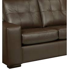 Now from $1,921.00 more sizes available + 4 more; Liam Top Grain Leather Tufted Sectional Chaise Sofa Overstock 33411769