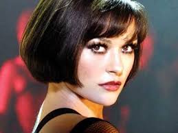 Catherine Zita Jones Chicago Celebrity Bobs Hairstyles Bob Hairstyles Celebrity Bobs
