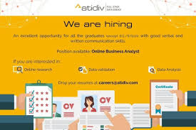 Atidiv Is A Provider Of Data Science Product Development Offshoring Solutions For Internet And Tech Busin Data Science Business Analyst Communication Skills