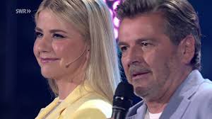Amazing moments with our lovely Thomas Anders and the beautiful Beatrice  Egli in the "DIE BEATRICE EGLI SHOW"❤️💯
