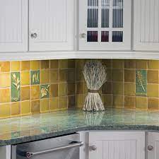 In addition, a tile backsplash can be easy to install, as well as easy to clean. Backsplash Progression Design For The Arts Crafts House Arts Crafts Homes Online