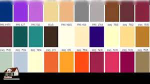 Aapka painter offers the latest and most popular colour choices with the best brands and products. Asian Paint Colour Chart With Code Latest Two Color Combination Youtube