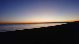 Sunset Over Beachy Head And Eastbourne From The Cooden Beach Hotel Bexhill Autumn Sunset Coodenbeach Cooden Coodenbeachhotel Beach Hotels Sunset Beach