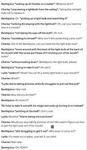 In the movie, civil servants and bureaucrats in general, are depicted as being … glenn shadix is sent flying down a set of stairs at one point. Incorrect Beetlejuice Quotes 3 Light Bulb Wattpad