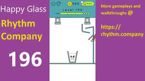 The online version has been available since september 2018. Happy Glass Walkthrough Solution Level 196 Youtube