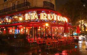 Along with le dome and la coupole it was renowned as an. Accueil La Rotonde
