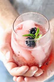 Honey Blackberry Mint Mocktails Recipe Mocktails Real Food Recipes Mocktail Recipe