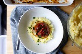 We did not find results for: Tomato Glazed Meatloaves With Brown Butter Mashed Potatoes Smitten Kitchen