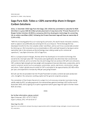 Bergen carbon solutions as, bergen. Https Ml Eu Globenewswire Com Resource Download A666a0b7 A8c9 4def A8bd F0fd607125c5