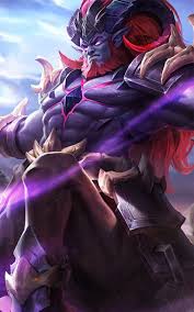 Abyssal Shaman Hylos Mobile Legends 4k Ultra Hd Mobile Wallpaper Mobile Legend Wallpaper Mobile Legends Alucard Mobile Legends