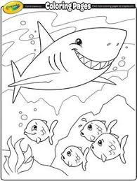 Shark Coloring Page Crayola Com Shark Coloring Pages Crayola Coloring Pages Fish Coloring Page