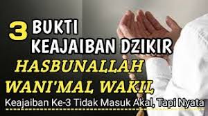 Maybe you would like to learn more about one of these? Arti Khasiat Keajaiban La Hawla Wala Quwwata Illa Billah