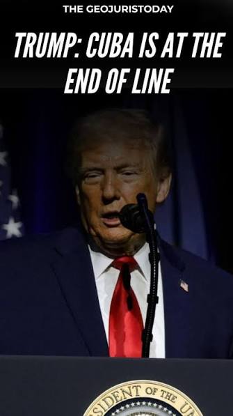 U.S. President Donald Trump issued a stark warning to Cuba during the “Shield of the Americas” summit in Doral, Florida, declaring that the island nation is “at the end of the line.” While praising ...