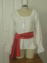 Sash Many Colors Different Fabarics Made To Fit Par Designsbylael 12 99 Pirate Outfit Women S Chemises Women