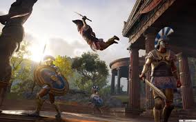 You can post anything … Romance In Assassin S Creed Odyssey Hd Wallpaper Download