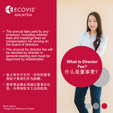 And ● secondary or informal contacts between directors. Ecovis Malaysia Tax Smart Director Fee Director Facebook
