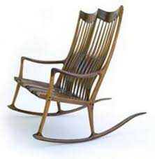 Sam Maloof Double Rocker Decoracao