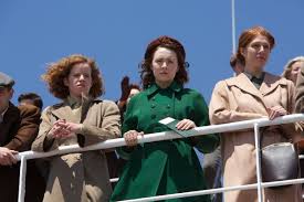 Lured by the promise of america, eilis departs ireland and the comfort of her mother's home for. Film Of The Book Brooklyn Fictionfan S Book Reviews
