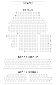 garrick theatre london seating plan reviews seatplan