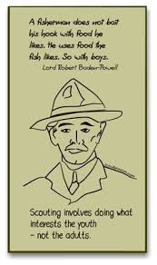 Lord Baden-Powell of Gilwell on Pinterest | Scouting, Boy Scouting ... via Relatably.com