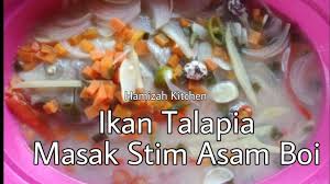 Perah limau nipis dan digaulkan dengan bahan2 hirisan. Ikan Talapia Masak Stim Shorts Youtube