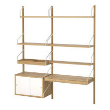 Ikea Svalnas Forvaringskombination Pe622009 Jpg 2362 2362 Rangement Mural Idees Etageres