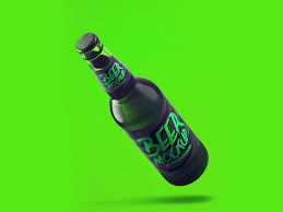 Psd mockup крафтовой бирки 01 июня 2020, 16:30. Beer Bottle With Labels Mockup Mockup World