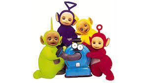Nachwuchs: Teletubbies Jetzt Mit Tiddlytubbies