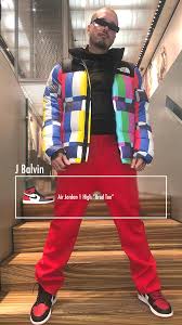 Jordan brand has confirmed that the j balvin x air jordan 1 colores y vibras releases globally december 8th on snkrs and at select retailers. J Balvin Air Jordan 1 Retro High Og Bred Toe In 2020 Jordan 1 Retro High Celebrity Sneakers Air Jordans