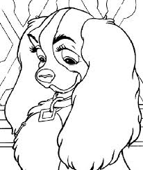 Print, color and enjoy these lady and the tramp coloring pages! Lady And The Tramp Coloring Pages Best Coloring Pages For Kids