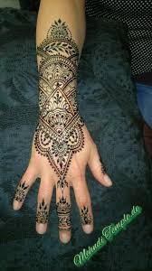 For tattoo aficionados, mehndi art or henna tattoos will probably never take the place of actual tattooing. Henna Jagua Mehndi Temple Hamburg