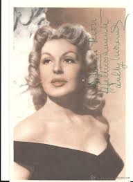 f18164d zully moreno autografo foto de epoca