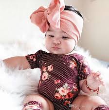 Fit All Baby Large Bow Girls Headband 7 Inch Big Bowknot Headwrap Kids Bow For Hair Cotton Wide Head Turban Infant Newborn Headbands From Wenjingcomeon 1 12 Dhgate Com