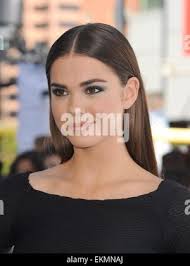 Maia Mitchell at the 2015 MTV Movie Awards, Nokia Live, Los Angeles Stock  Photo