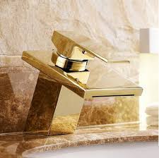 O tap gold é um cartão de crédito emitido em parceria com a tap e fica associado ao seu número de membro do programa tap miles&go. Hot Sale Brass Gold Bathroom Sink Tap Waterfall Mixer Tap T1122h T1122h 99 99 Uktaps Co Uk Taps Uk Online Store